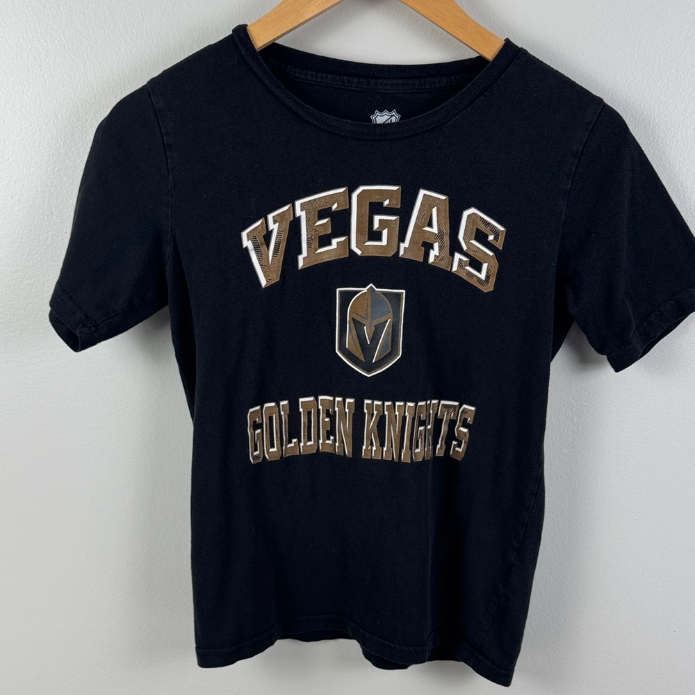 Vegas Golden Knights Kids Black T-Shirt - M